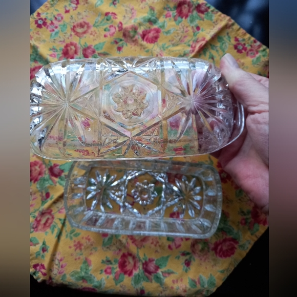 Anchor Hocking butter dish - Picture 4 of 6